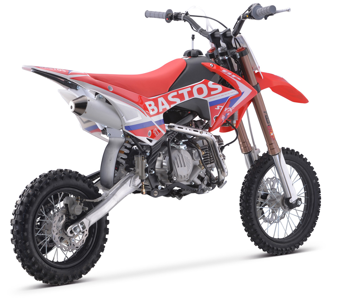 Moto Bastos 90 cm3 - Motos